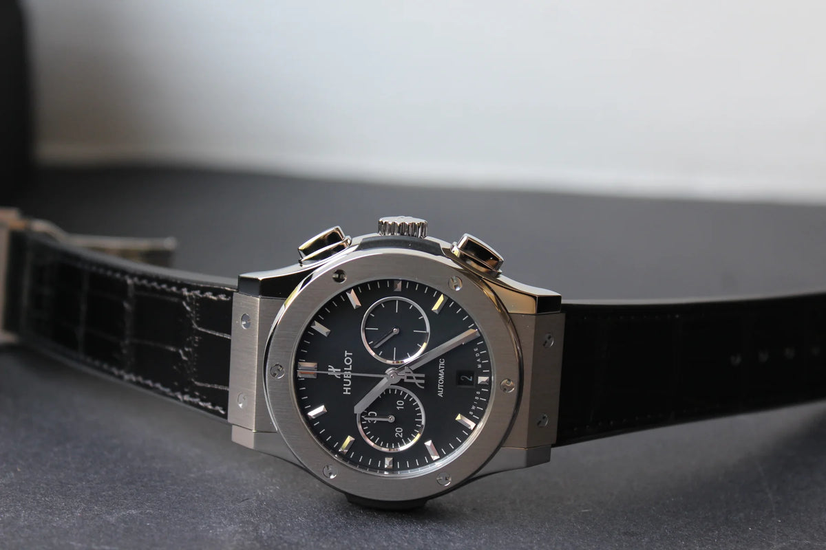 Hublot Classic Fusion Mirror Watch - Black - image 5