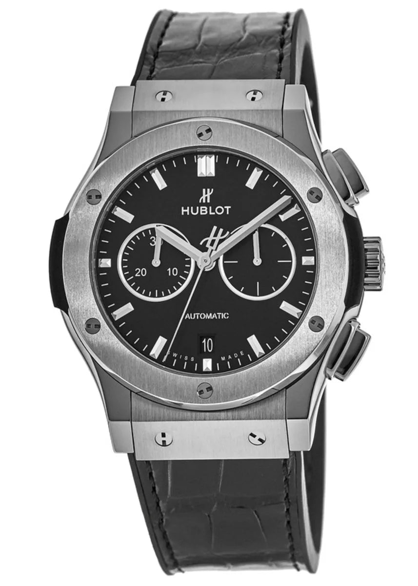 Hublot Classic Fusion Mirror Watch - Black - image 2