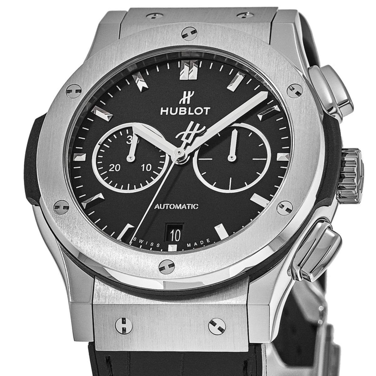Hublot Classic Fusion Mirror Watch - Black - image 3