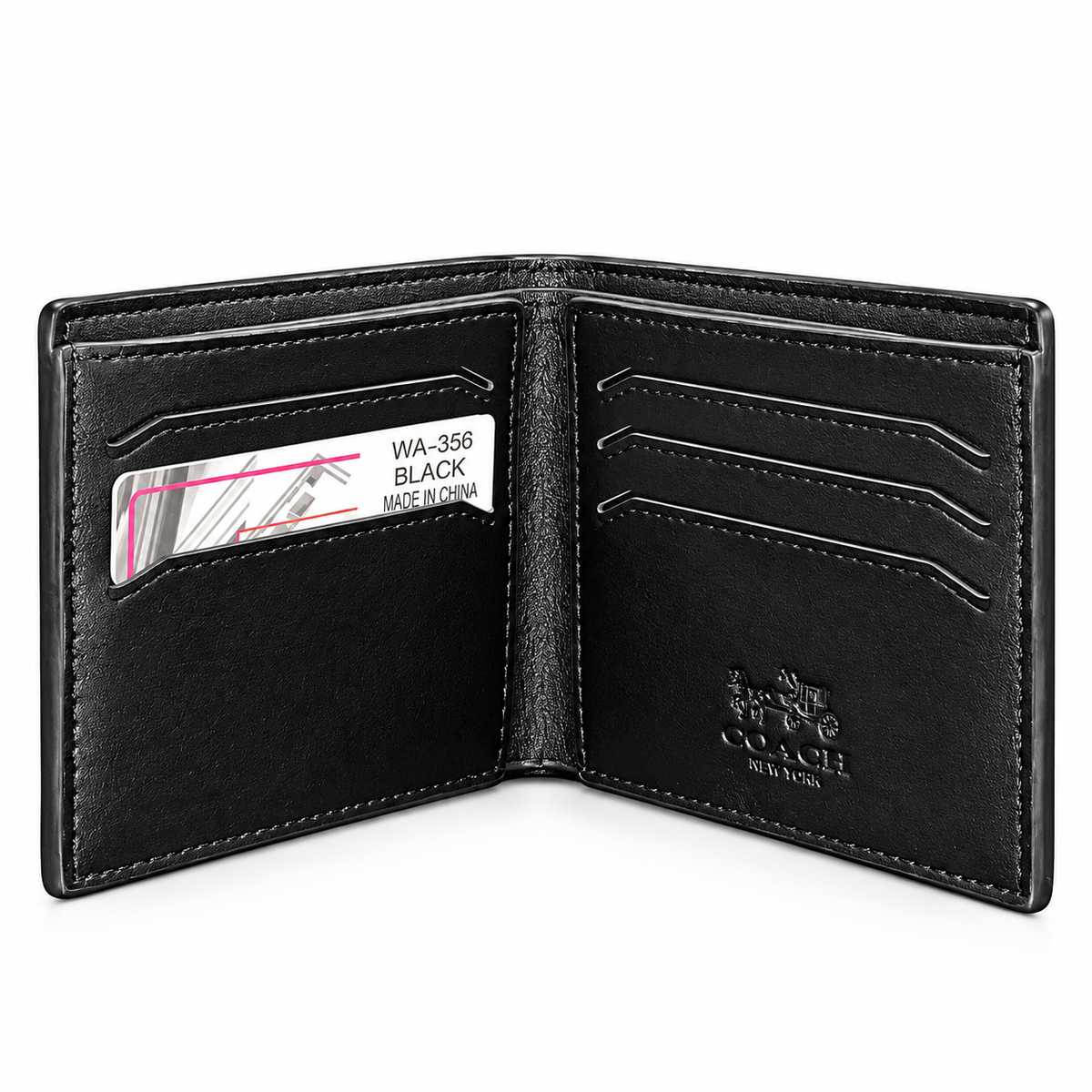 Coach Black Men Wallet .05