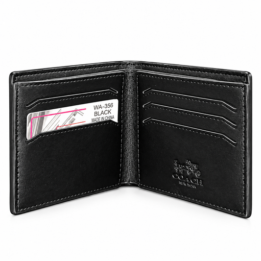Coach Black Men Wallet .05