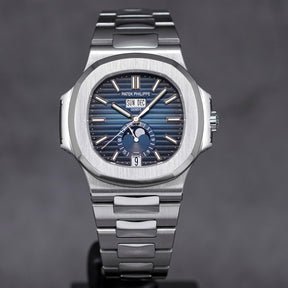 Patek Philippe Nautilus 5726-1A-014 Mirror Watch - Blue