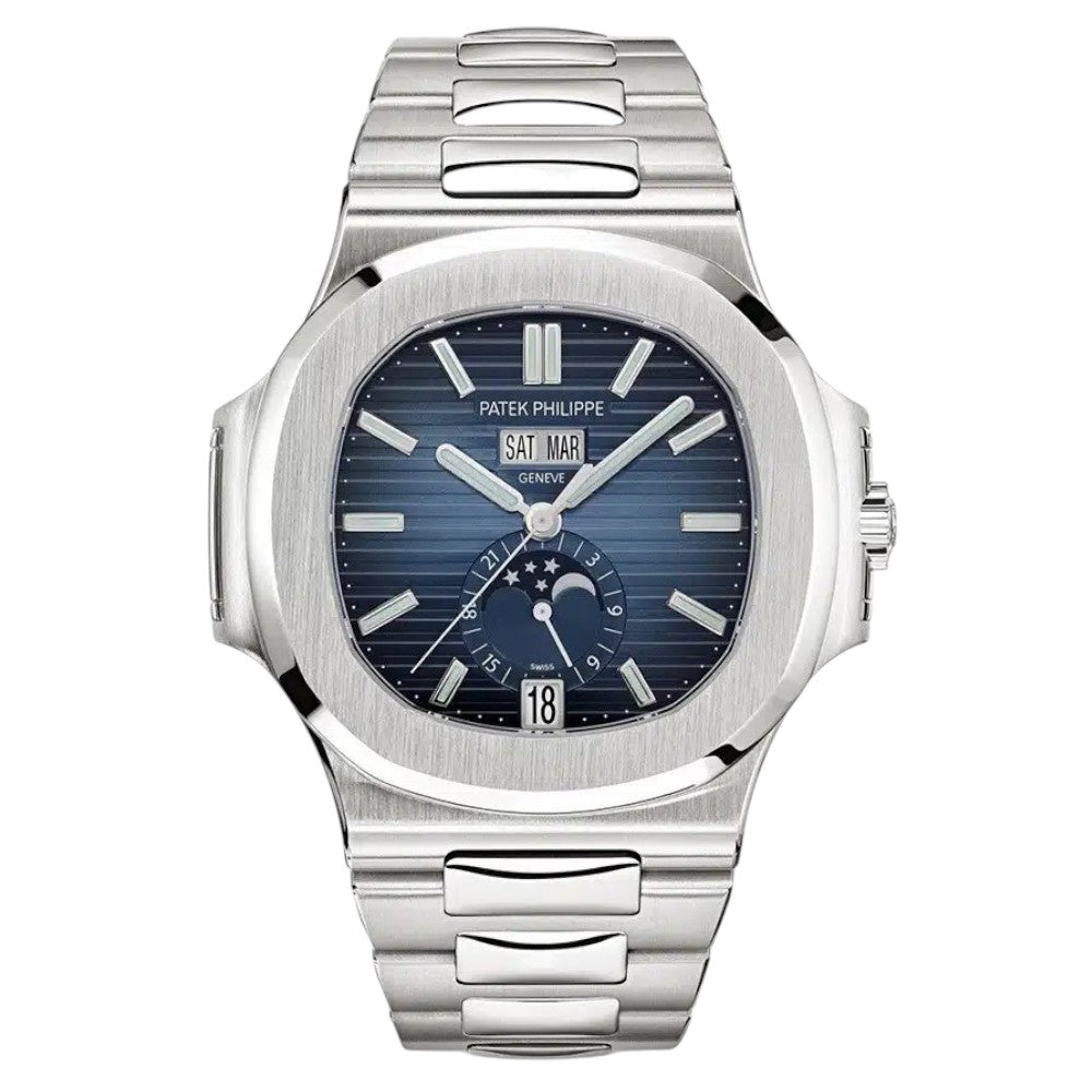 Patek Philippe Nautilus 5726-1A-014 Mirror Watch - Blue