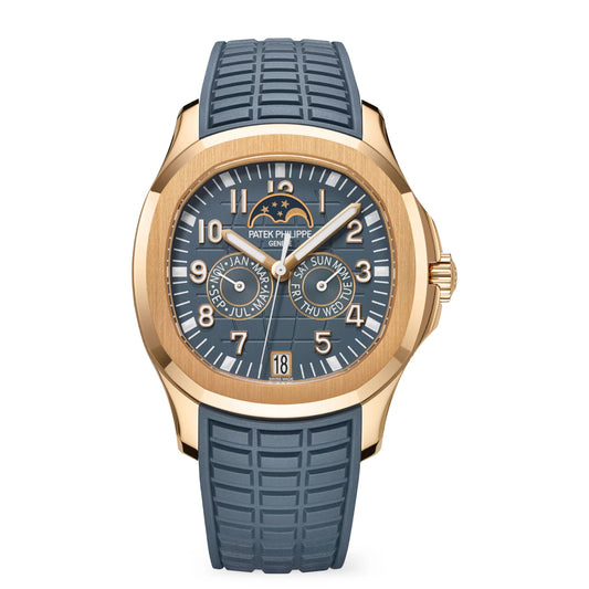 Patek Philippe Aquanaut Mirror Watch - Blue