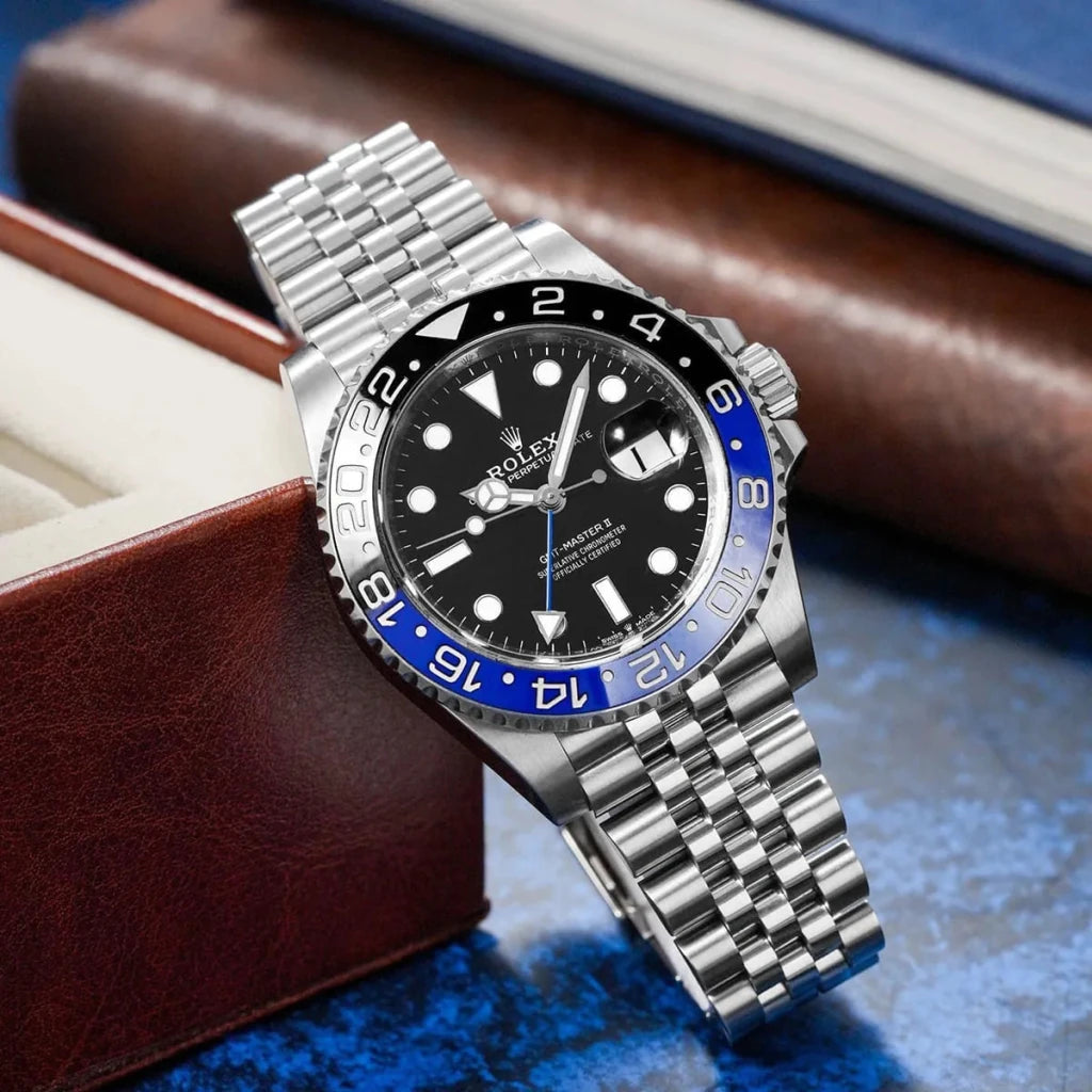 Rolex Gmt master - cornerwatchesstore