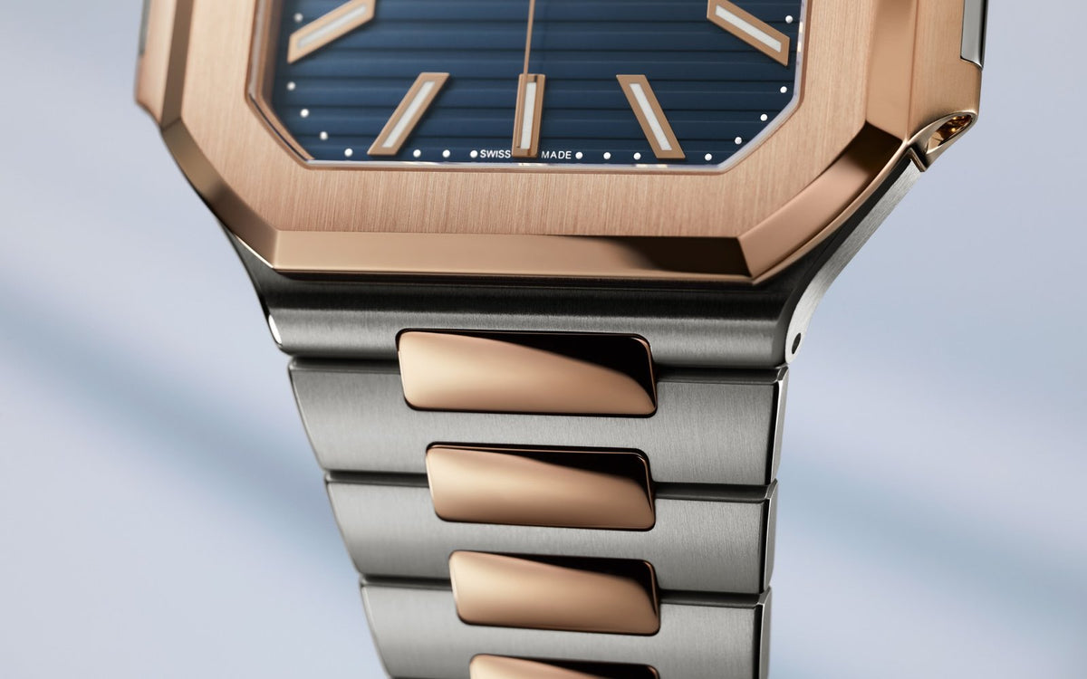 Patek Philippe 5821/1A-001 Mirror Watch - Blue