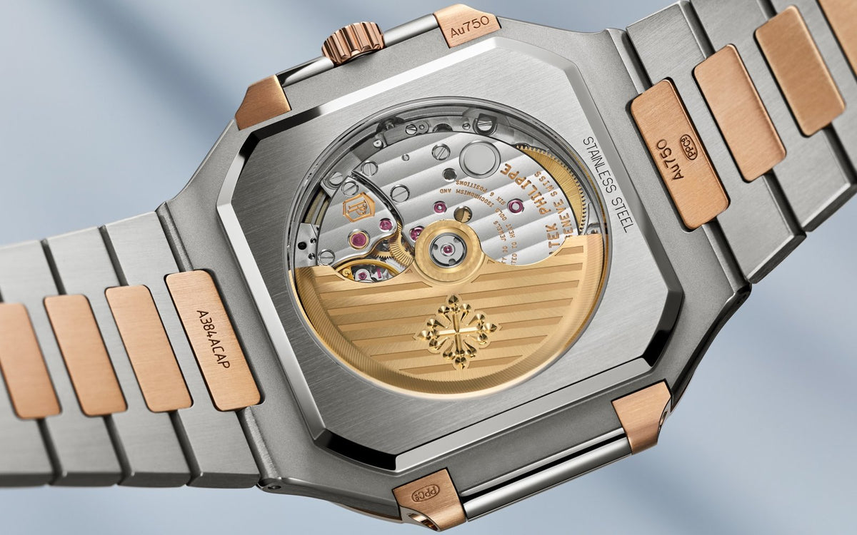 Patek Philippe 5821/1A-001 Mirror Watch - Blue