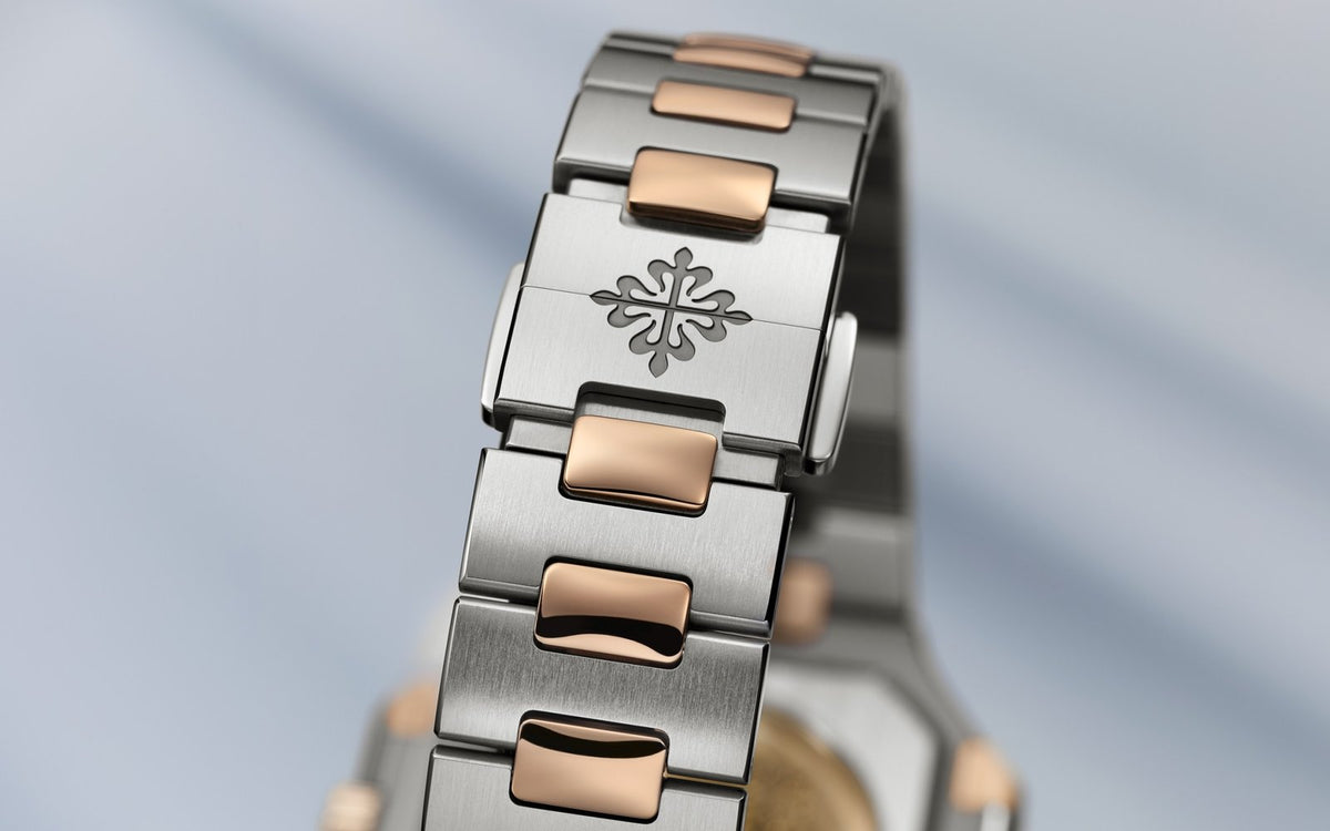 Patek Philippe 5821/1A-001 Mirror Watch - Blue