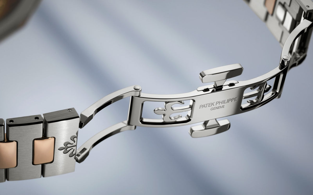 Patek Philippe 5821/1A-001 Mirror Watch - Blue