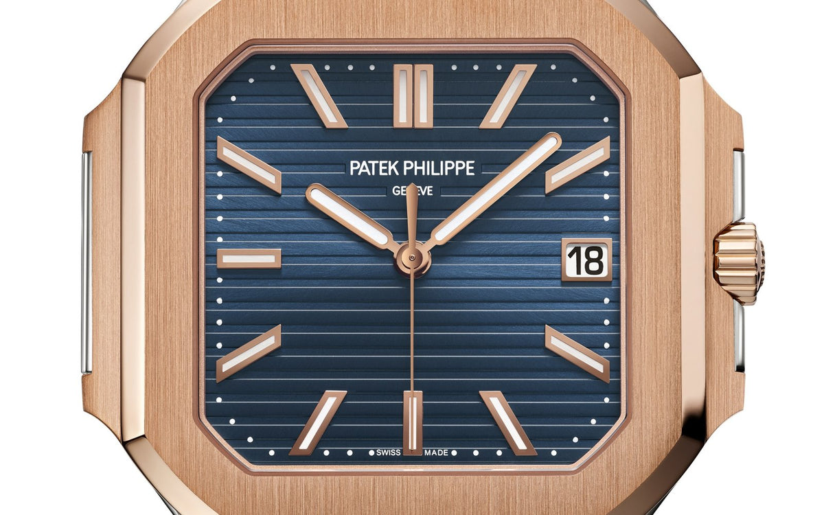 Patek Philippe 5821/1A-001 Mirror Watch - Blue