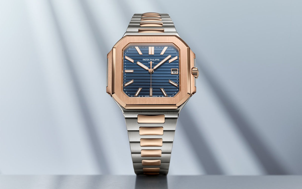 Patek Philippe 5821/1A-001 Mirror Watch - Blue
