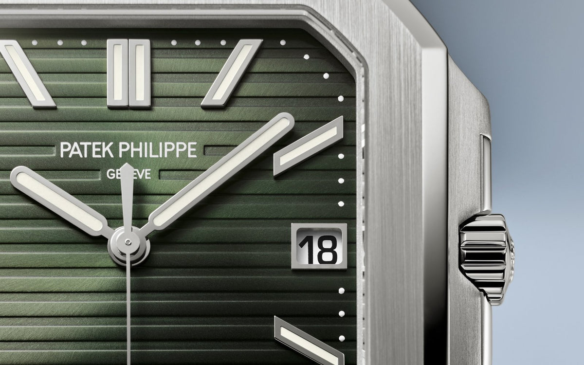 Patek Philippe 5821/1A-001 Mirror Watch - Green