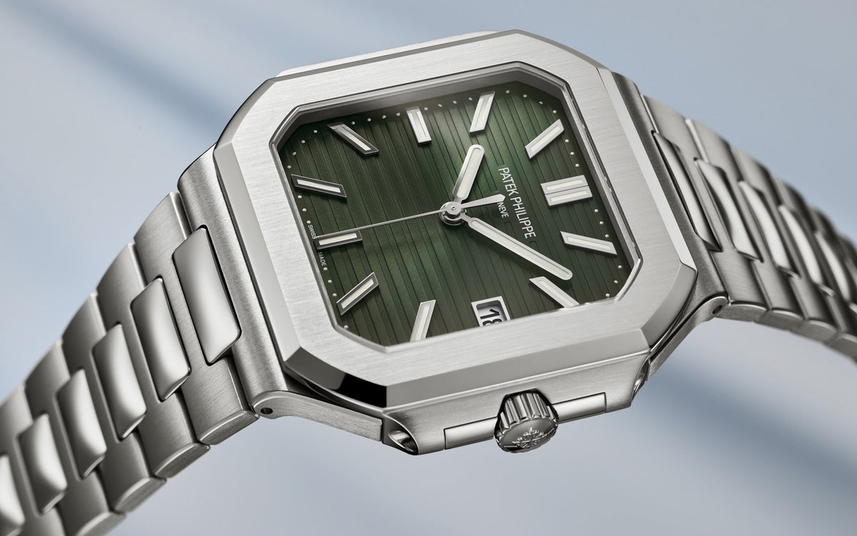 Patek Philippe 5821/1A-001 Mirror Watch - Green