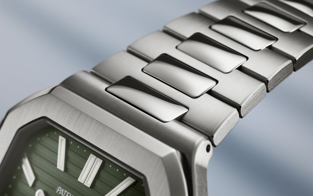 Patek Philippe 5821/1A-001 Mirror Watch - Green