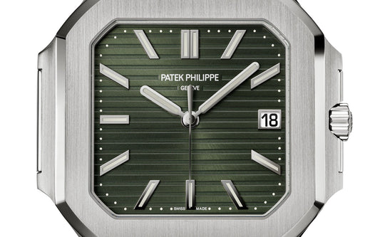 Patek Philippe 5821/1A-001 Mirror Watch - Green