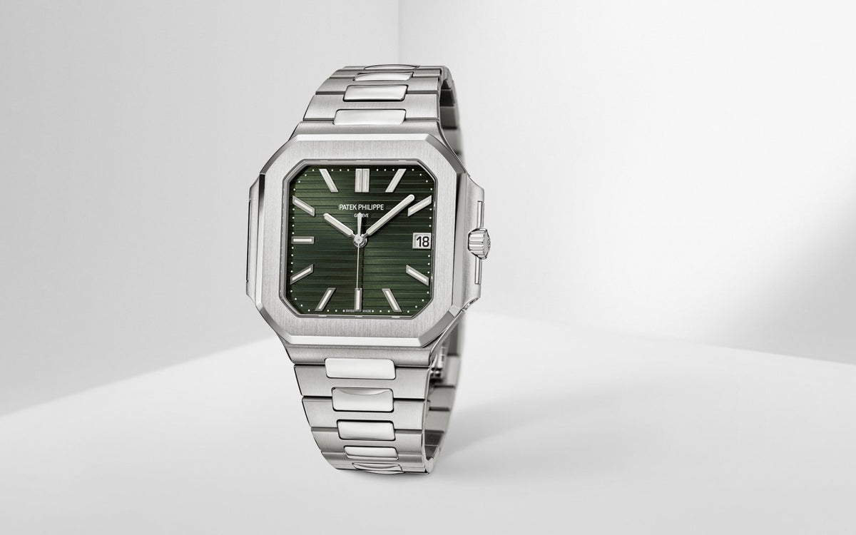 Patek Philippe 5821/1A-001 Mirror Watch - Green