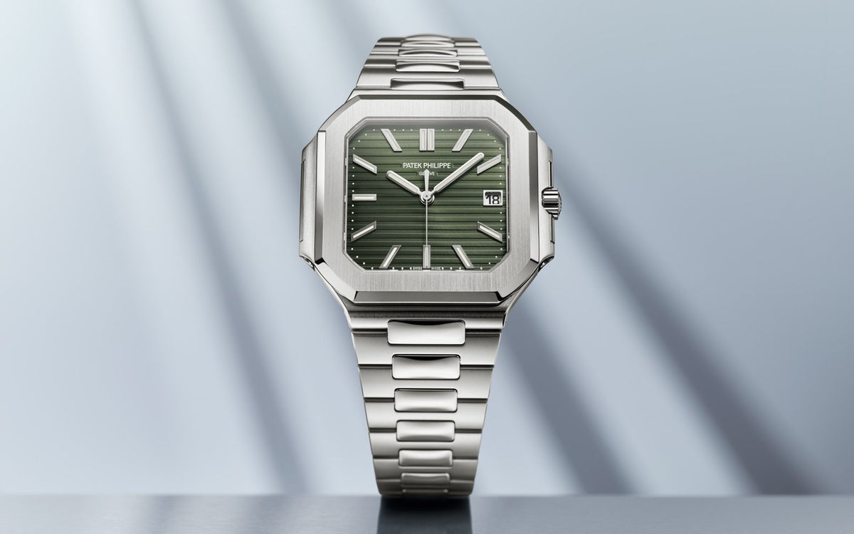 Patek Philippe 5821/1A-001 Mirror Watch - Green