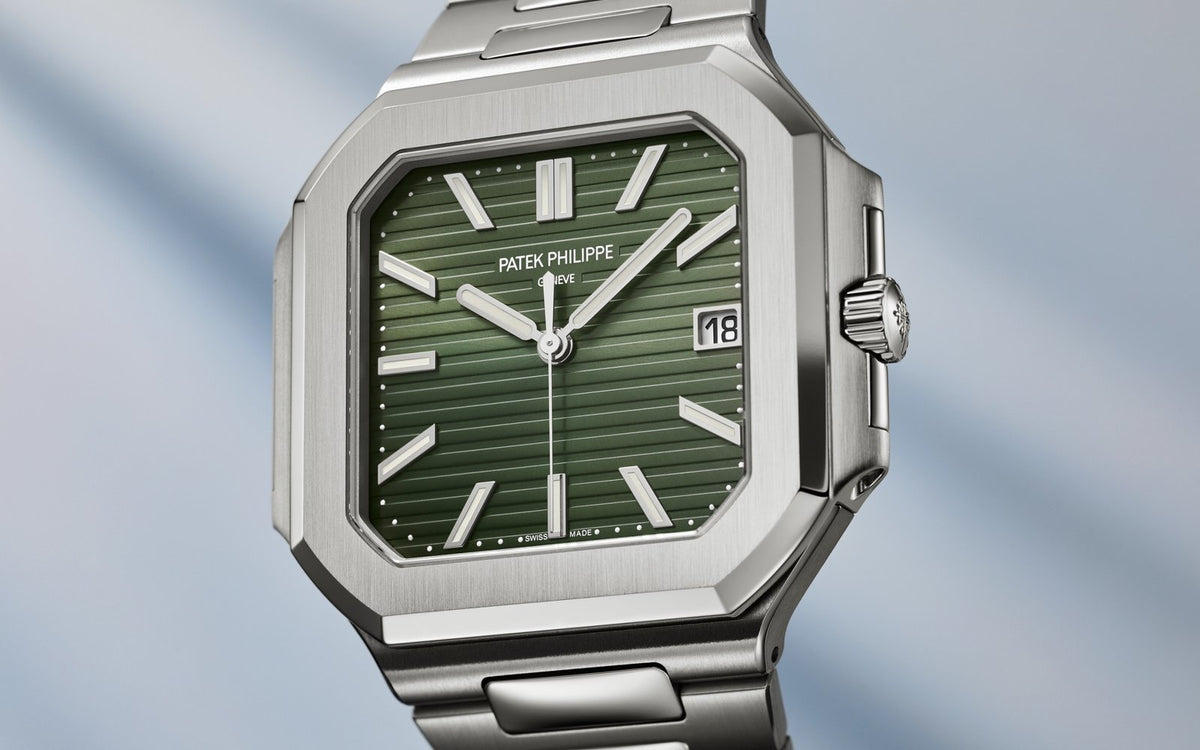 Patek Philippe 5821/1A-001 Mirror Watch - Green