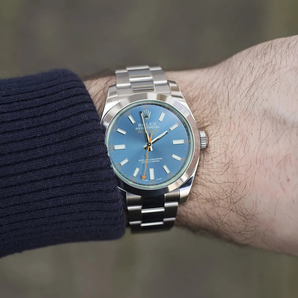 Rolex melgus