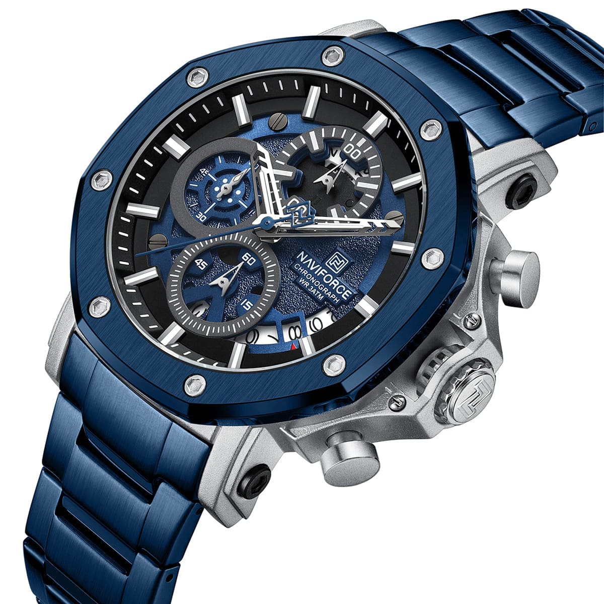 Naviforce Watch For Men NF8065-S-BE-BE