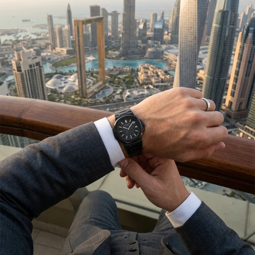 Patek Philippe Aquanaut Mirror Watch - Blue