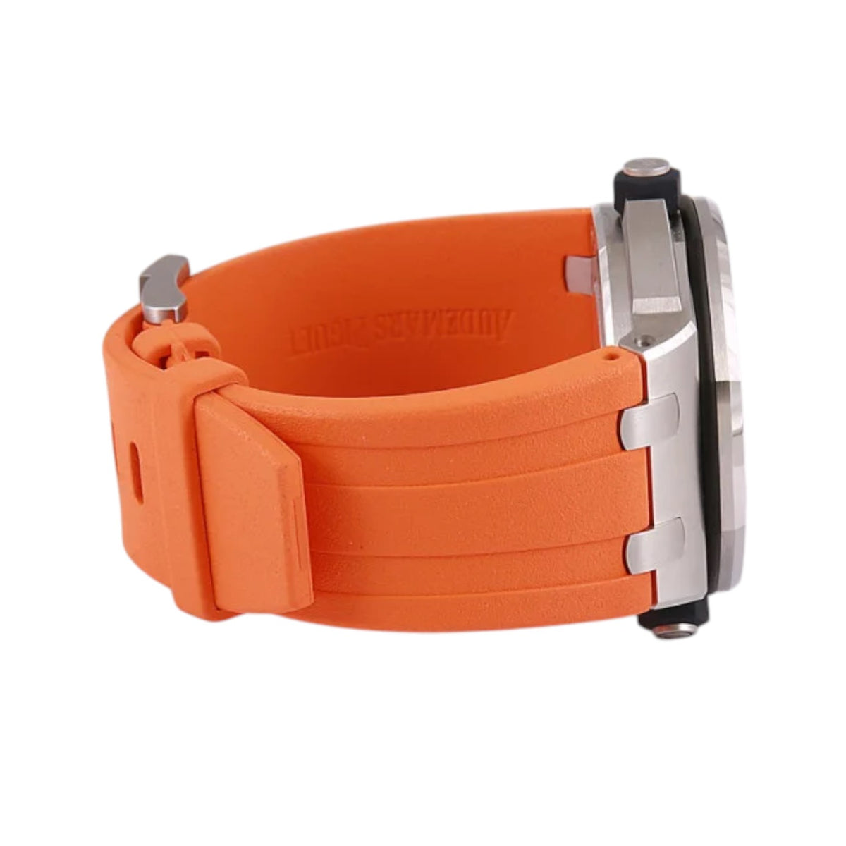 Audemars Piguet Royal Oak Offshore Chronograph Mirror Watch - Orange - Men - View 3