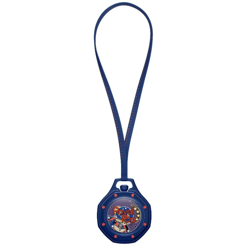 Audemars Piguet x Swatch Royal Pop ORENJI HACHI Mirror Pocket Watch - Blue - Unisex - View 2