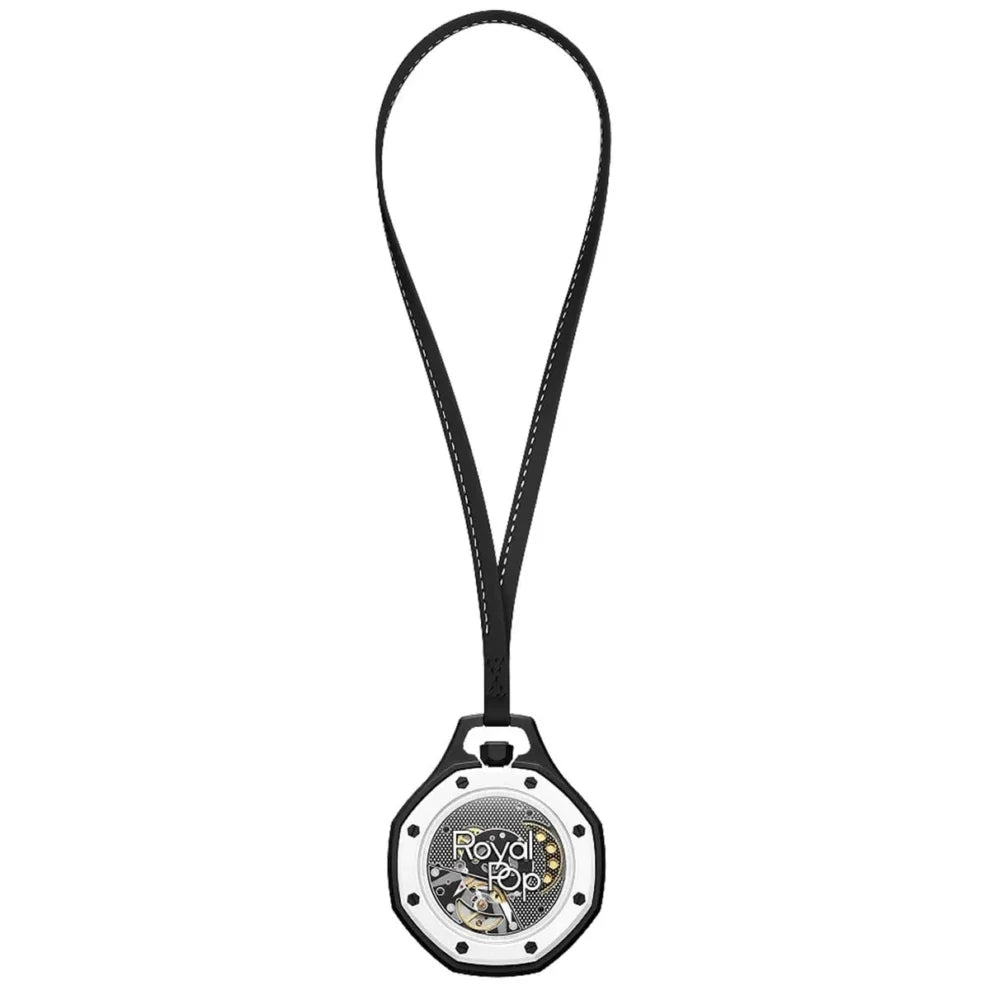 Audemars Piguet x Swatch Royal Pop OCHO NEGRO Mirror Pocket Watch - Black - Unisex - View 2