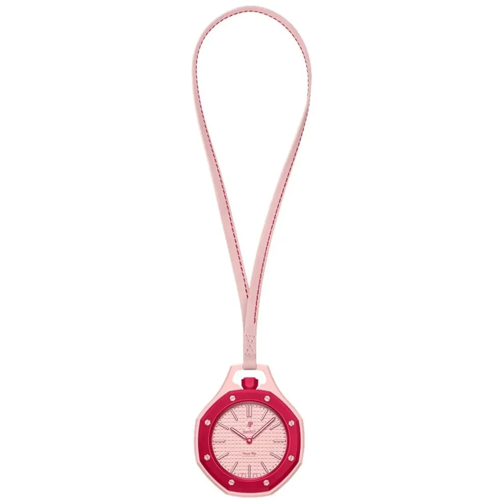 Audemars Piguet x Swatch Royal Pop OTTO ROSSO Pocket Watch - Pink