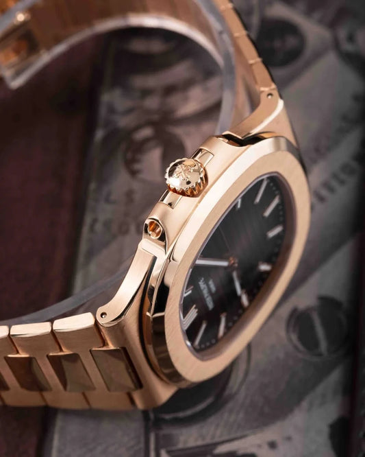 Patek Philippe Aquanaut Mirror Watch - Brown