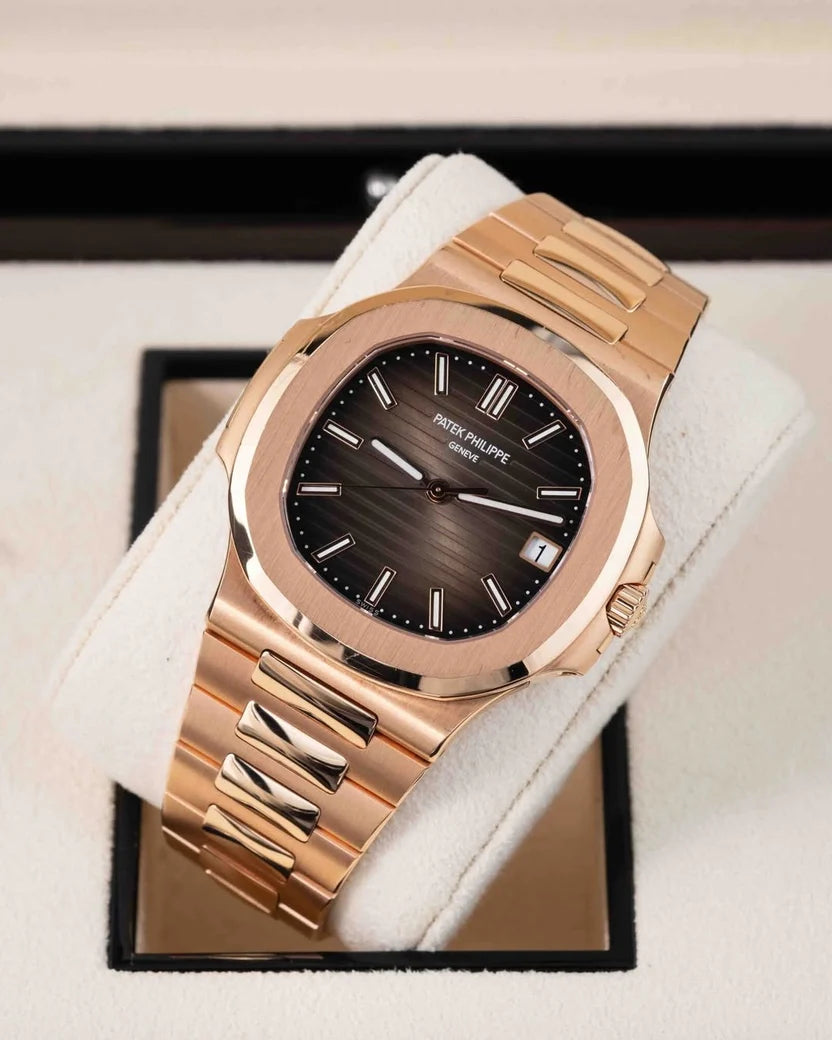 Patek Philippe Aquanaut Mirror Watch - Brown