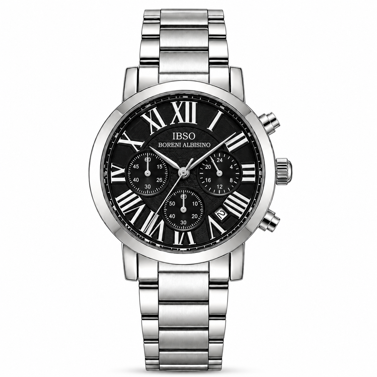 Boerni Albisino Chronograph black