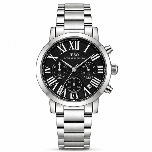 Boerni Albisino Chronograph black