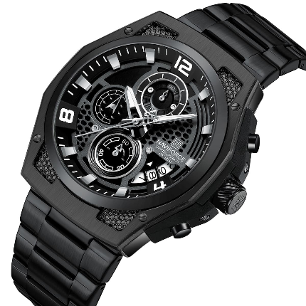 Naviforce Watch For Men NF8051S-B-B-B