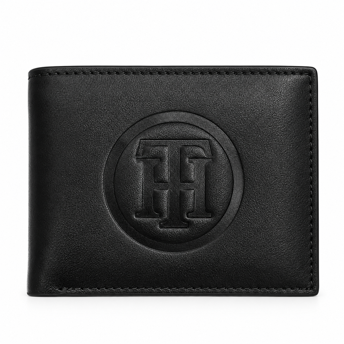 Tommy Hilfiger Classic Leather Wallet – Black | TH-9753
