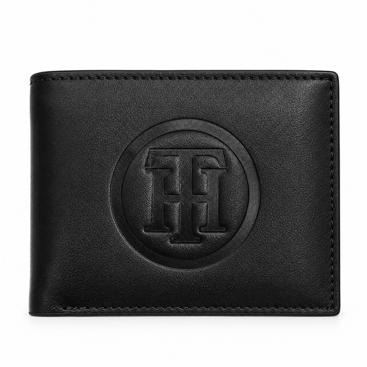 Tommy Hilfiger Classic Leather Wallet – Black | TH-9753