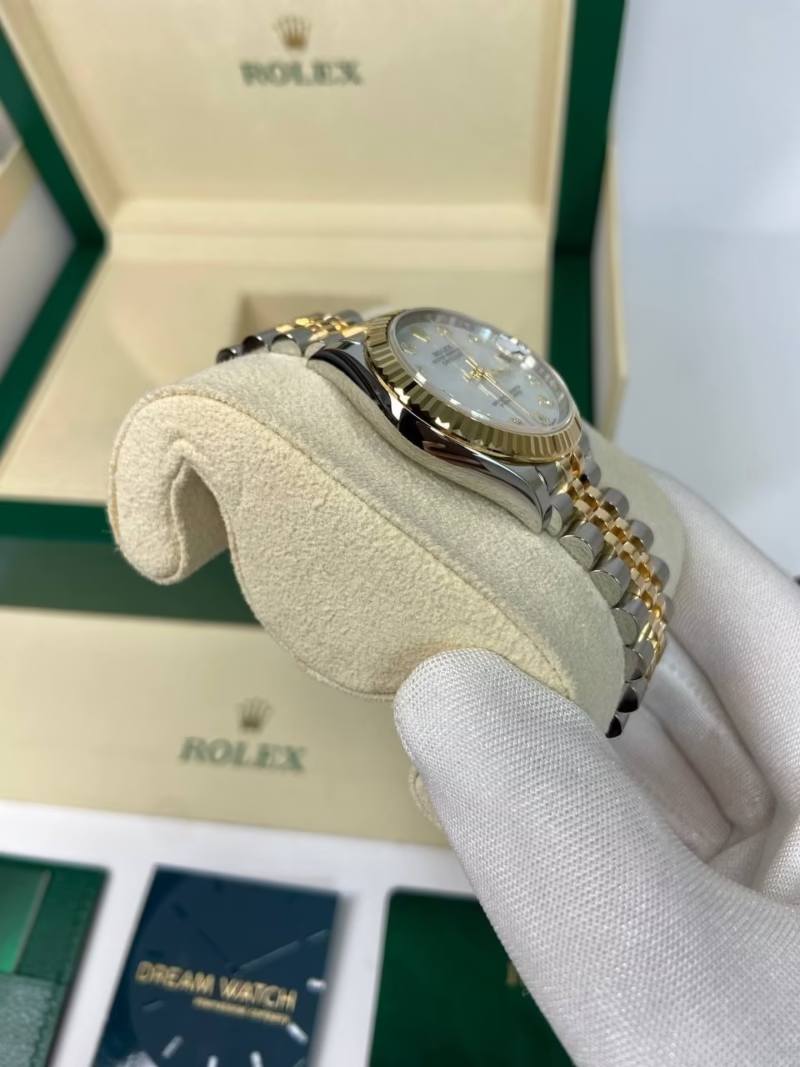 Rolex Datejust Mirror Watch for Women