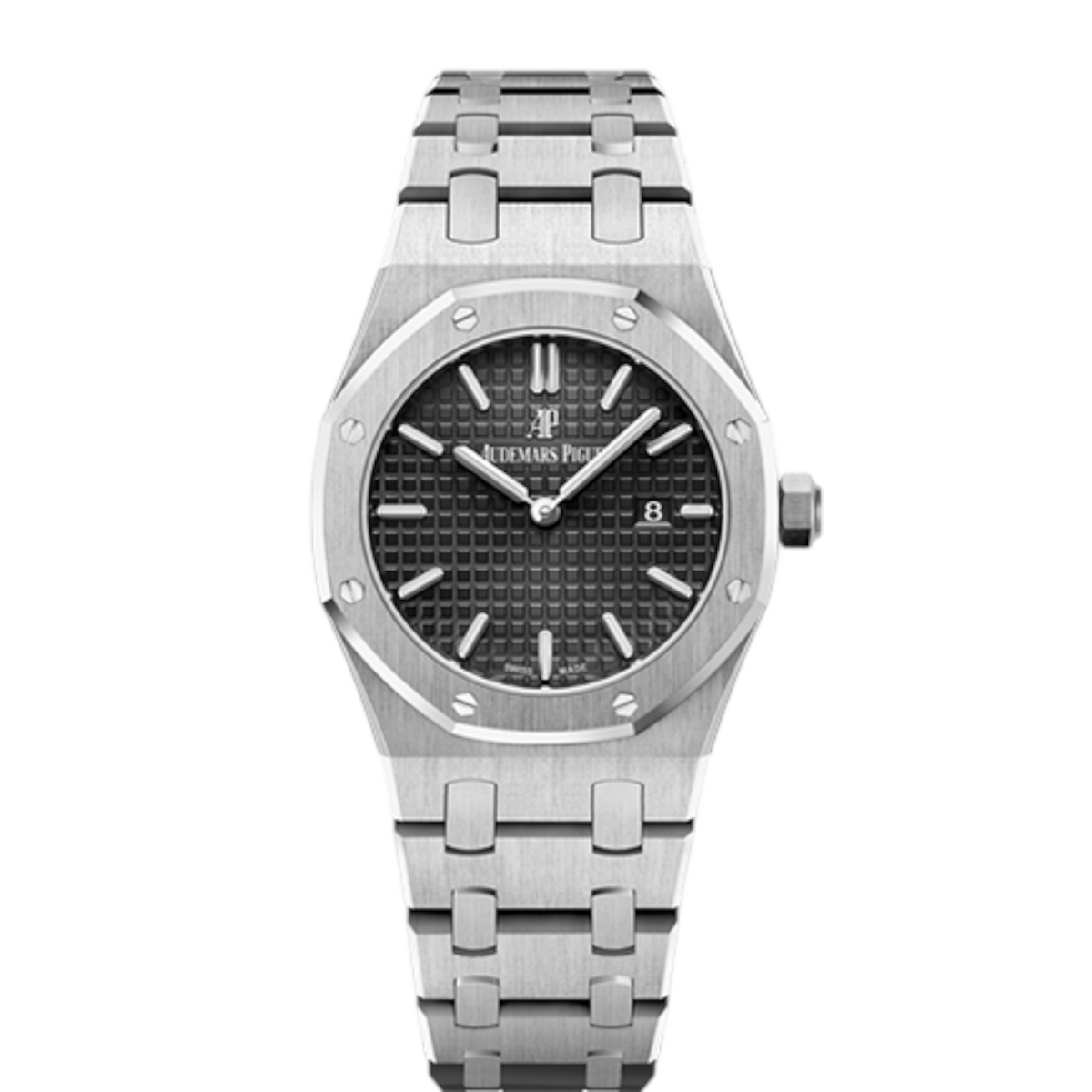 Audemars Piguet Royal Oak Mirror Watch - Black - Women