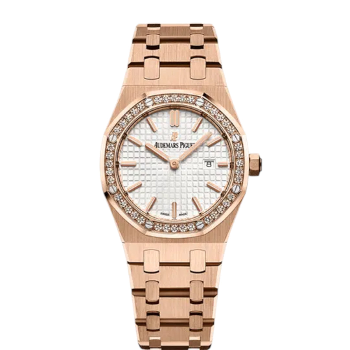 Audemars Piguet Royal Oak Mirror Watch - White - Women