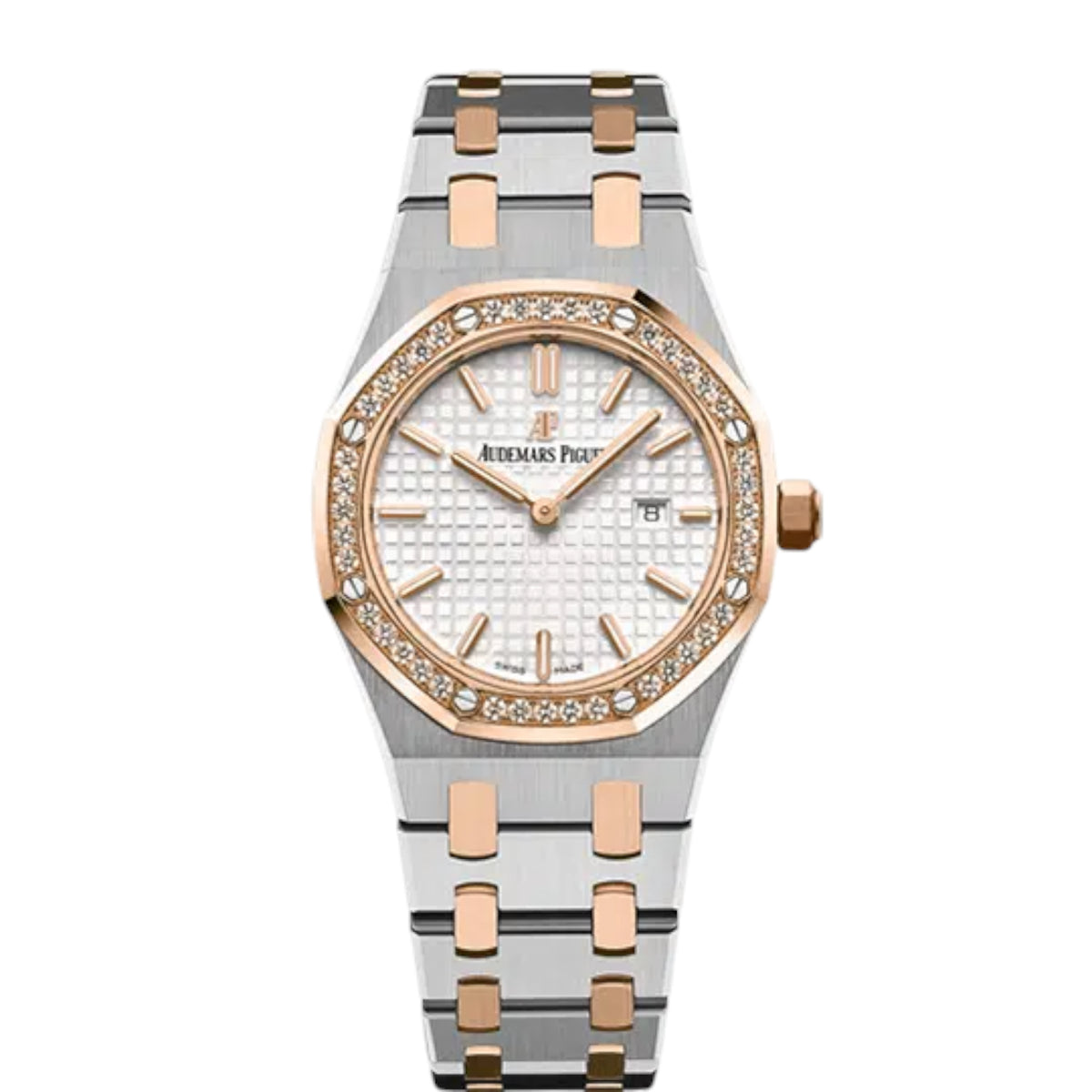 Audemars Piguet Royal Oak Mirror Watch - White - Women