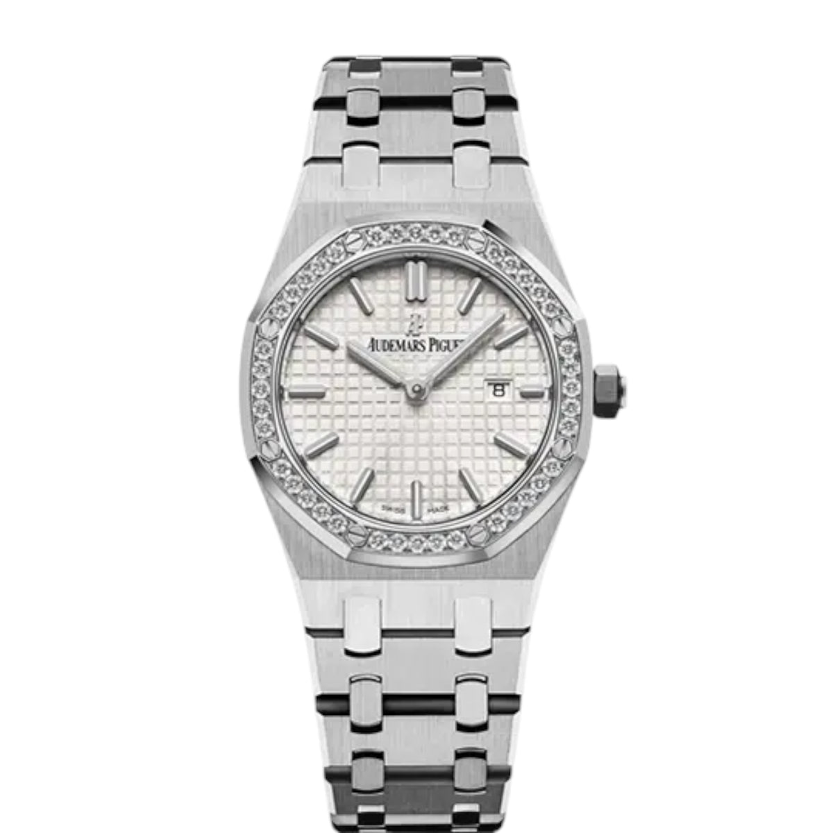 Audemars Piguet Royal Oak Mirror Watch - White - Women