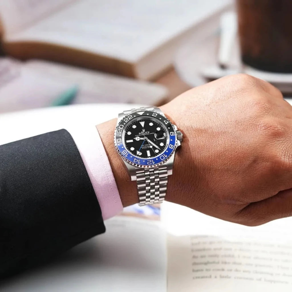 Rolex Gmt master - cornerwatchesstore