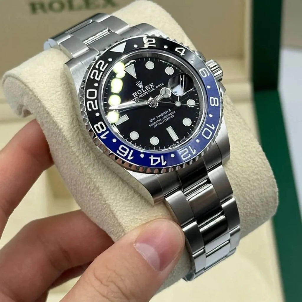 Rolex Gmt master 2 - cornerwatchesstore