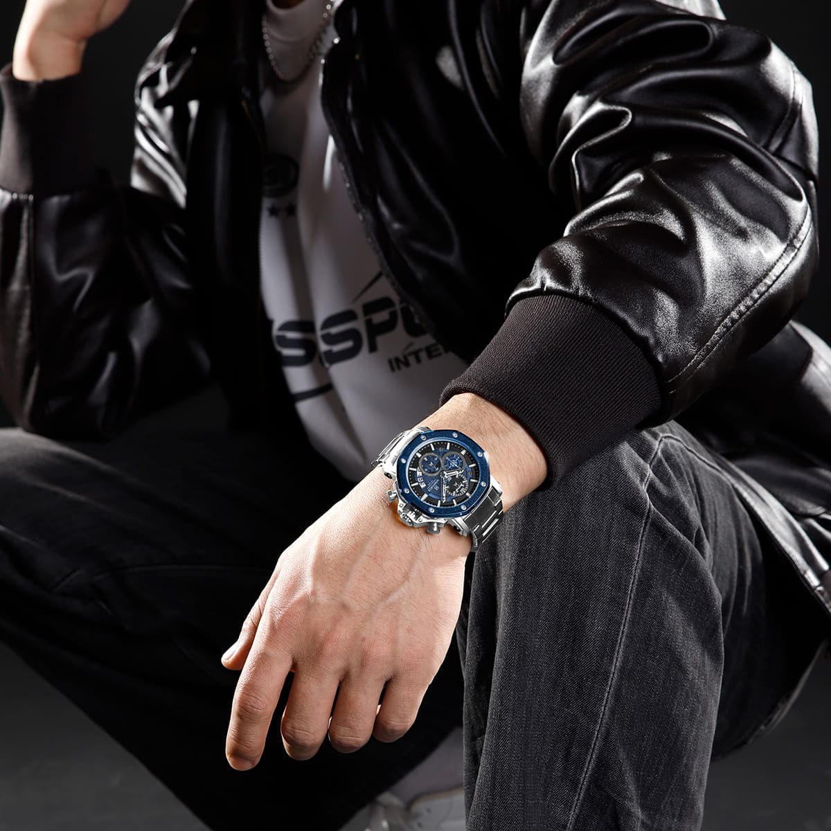 Naviforce Watch For Men NF8065-S-BE-BE