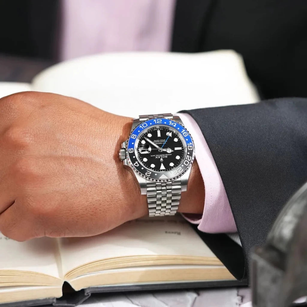 Rolex Gmt master - cornerwatchesstore