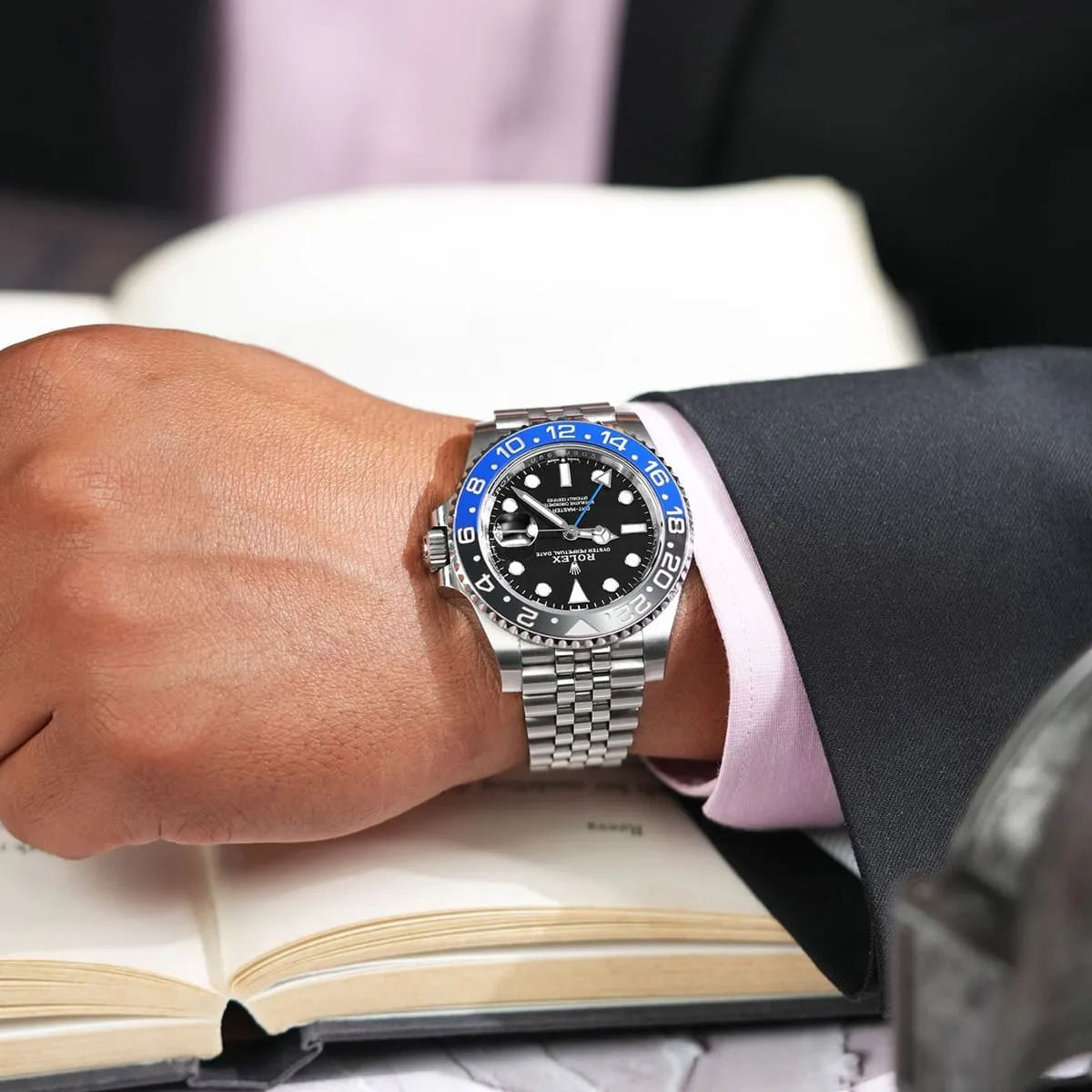 Rolex Gmt master