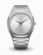 Bestwin silver white dial