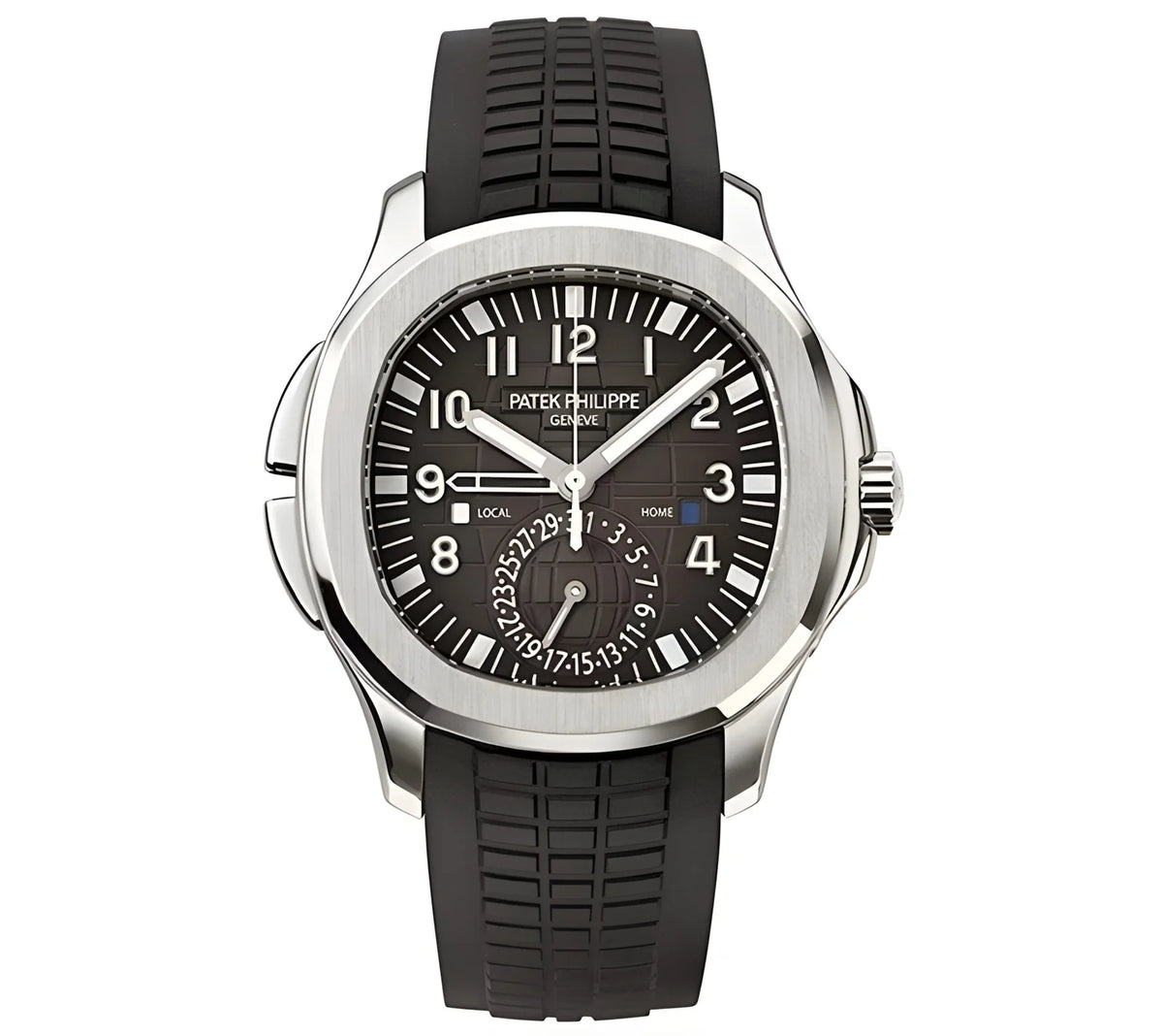 Patek Philippe Aquanaut Mirror Watch - Black