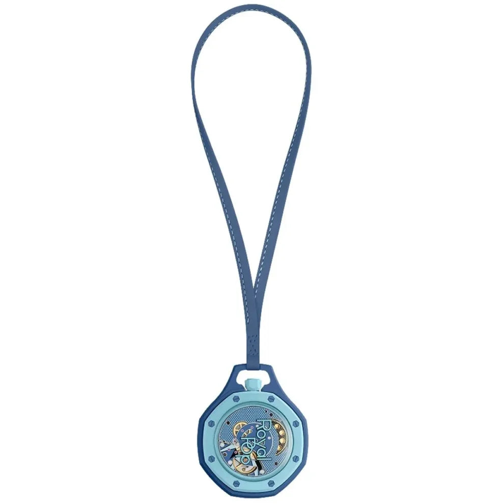 Audemars Piguet x Swatch Royal Pop LAN BA Mirror Pocket Watch - Blue - Unisex - View 2
