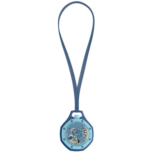 Audemars Piguet x Swatch Royal Pop LAN BA Mirror Pocket Watch - Blue - Unisex - View 2